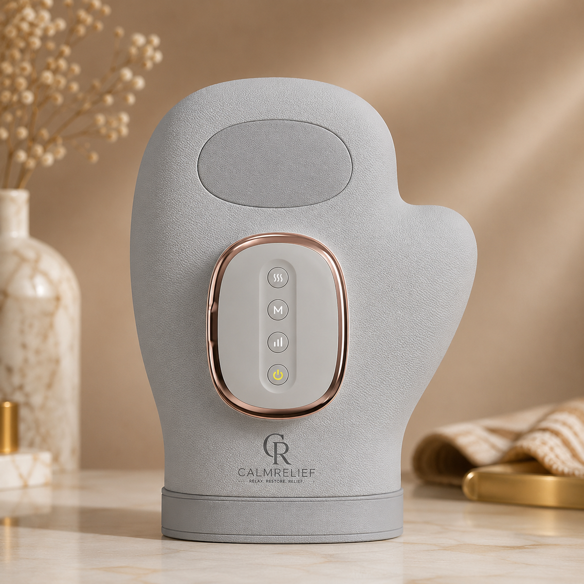 CalmRelief™ Hand Massager